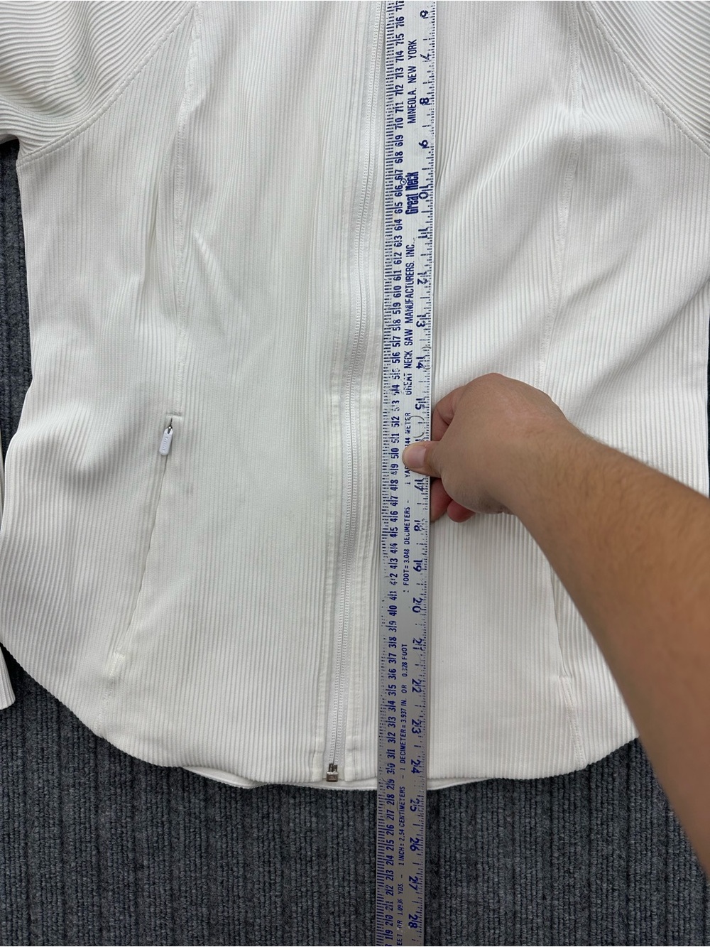 Athleta Salutation Ribbed Jacket Large - Picture 3 of 9